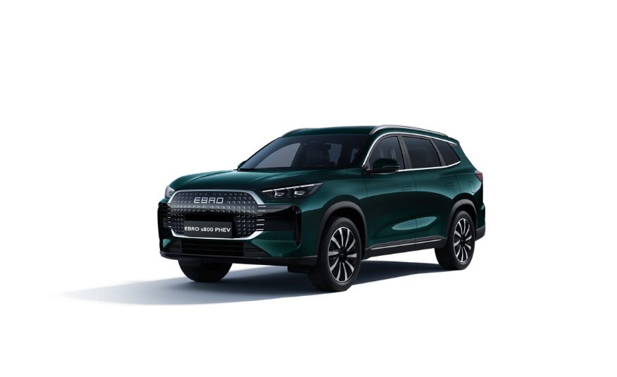 EBRO s800 PHEV Luxury