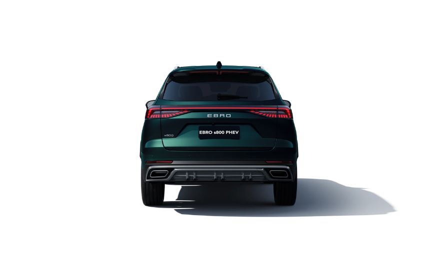 EBRO s800 PHEV Luxury