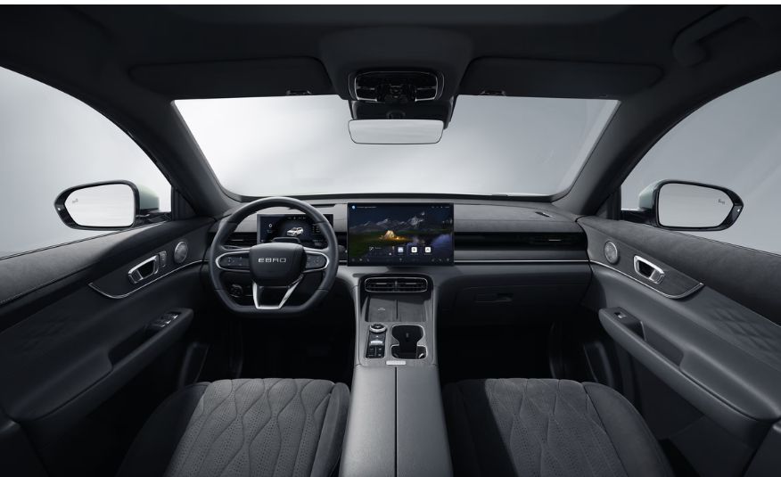 EBRO s800 PHEV Luxury