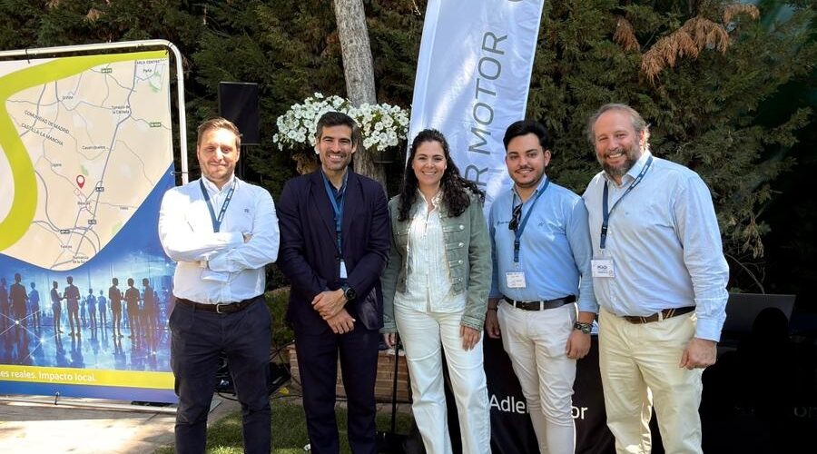 GAMAN MOBILITY impulsa las conexiones empresariales en Nexo Illescas 2026